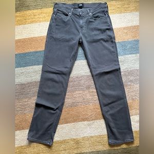 Paige Normandie Vintage Black Olive 33